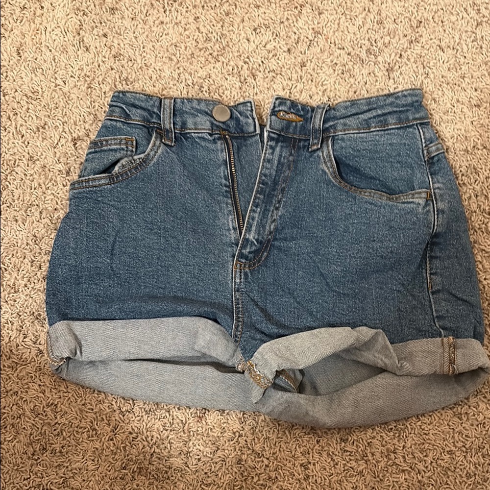 Denim Blue Shorts